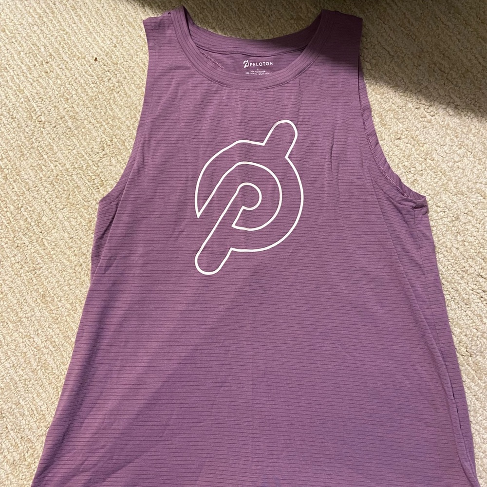 Peloton tank top